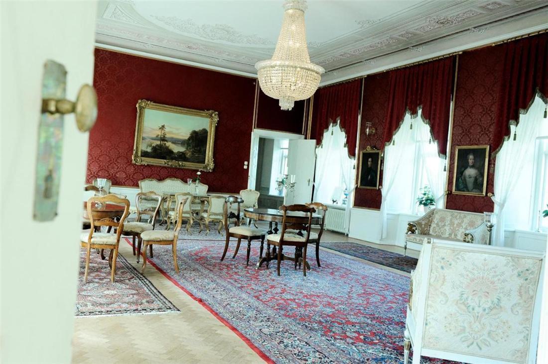 Bäckaskog Slott Hotell Fjälkinge Exteriör bild